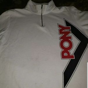 Pony brand sweatshirt